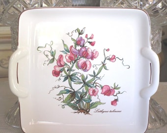 Vintage Villeroy & Boch Botanica Tray, Gift for Her, Like New