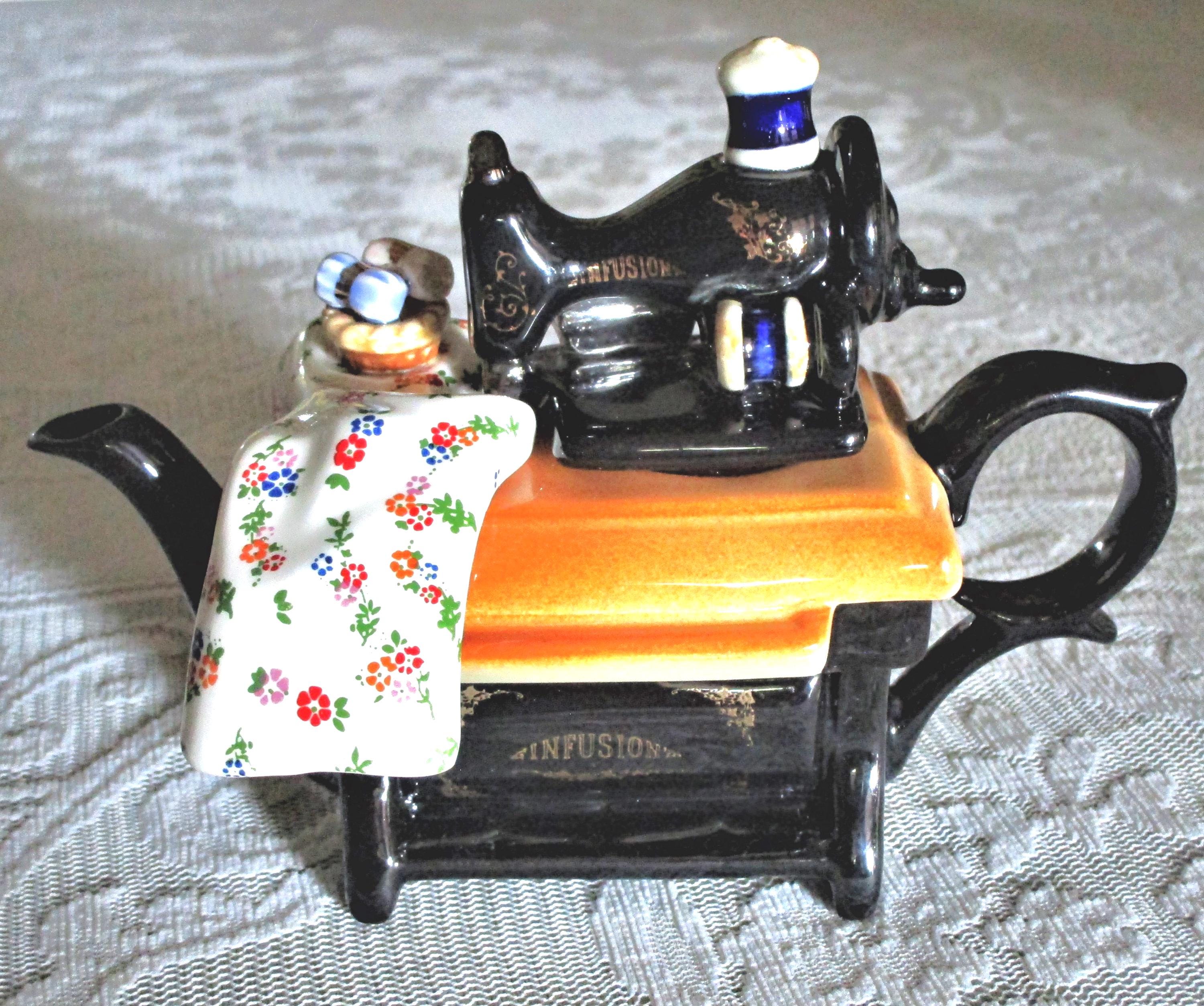 Vintage Cardew Teapot Sewing Machine - Etsy