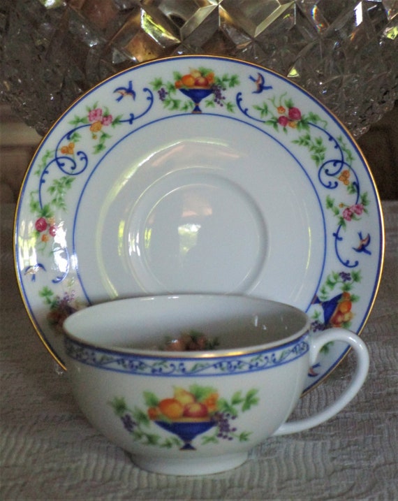 Vintage Haviland Renaissance Cup & Saucer, Charming Gift, Mint! - Etsy