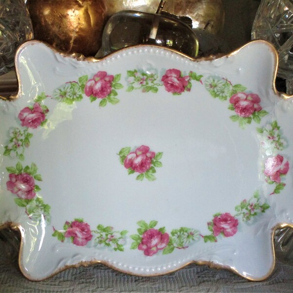 Antique Dressing Table Tray Etsy