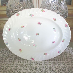 Vintage Royal Staffordshire Devonshire 12" Platter, Clarice Cliff Design, 2 Available