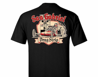 San Gabriel Drag Strip T-shirt