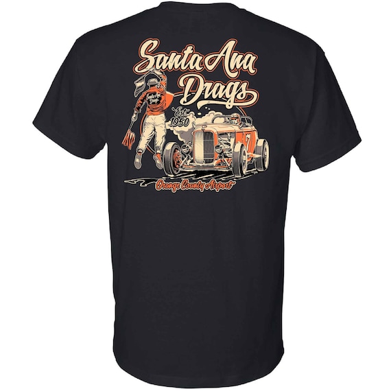 Santa Ana Drags Drag Strip T-shirt - image 1