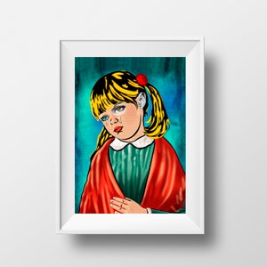 The Crying Girl