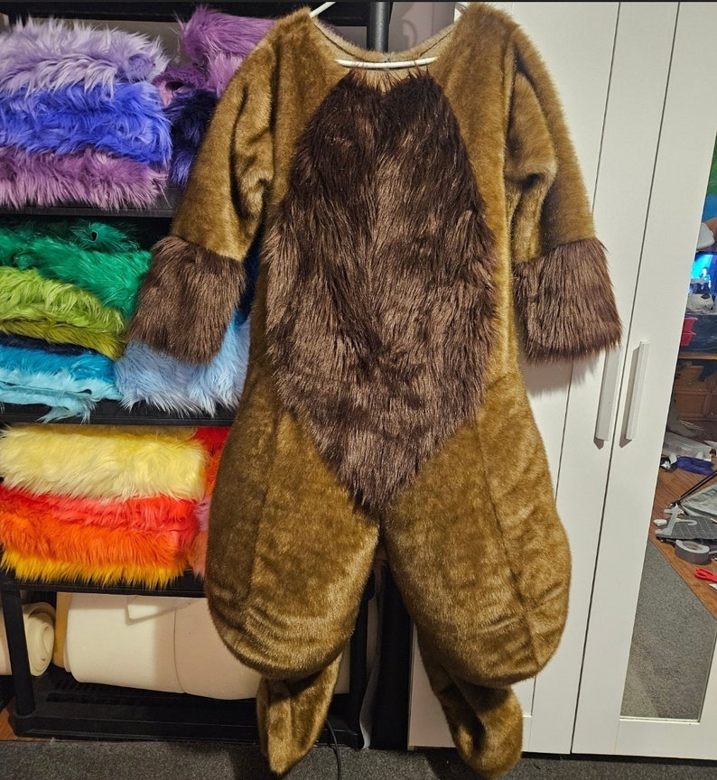 FERMÉ Fursuit personnalisée image 3