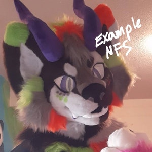 CLOSED Custom fursuit image 1