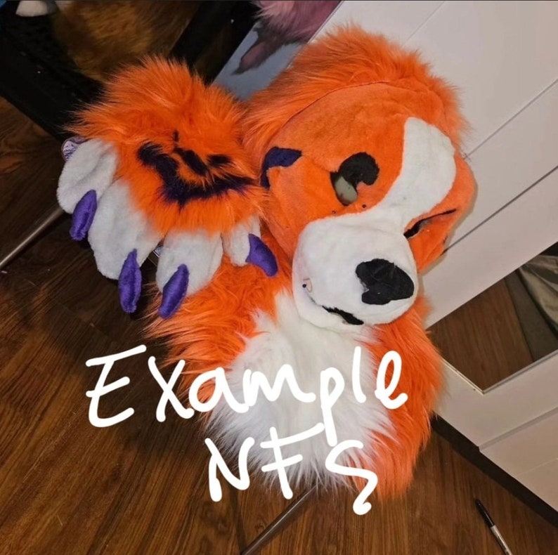 FERMÉ Fursuit personnalisée image 10