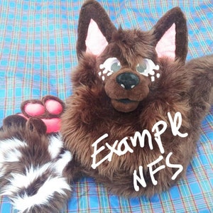 FERMÉ Fursuit personnalisée image 9