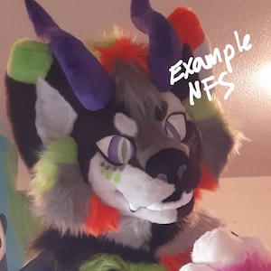 CLOSED** Custom fullsuit fursuit