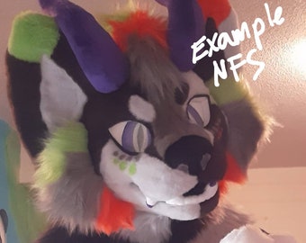 CLOSED** Custom fullsuit fursuit