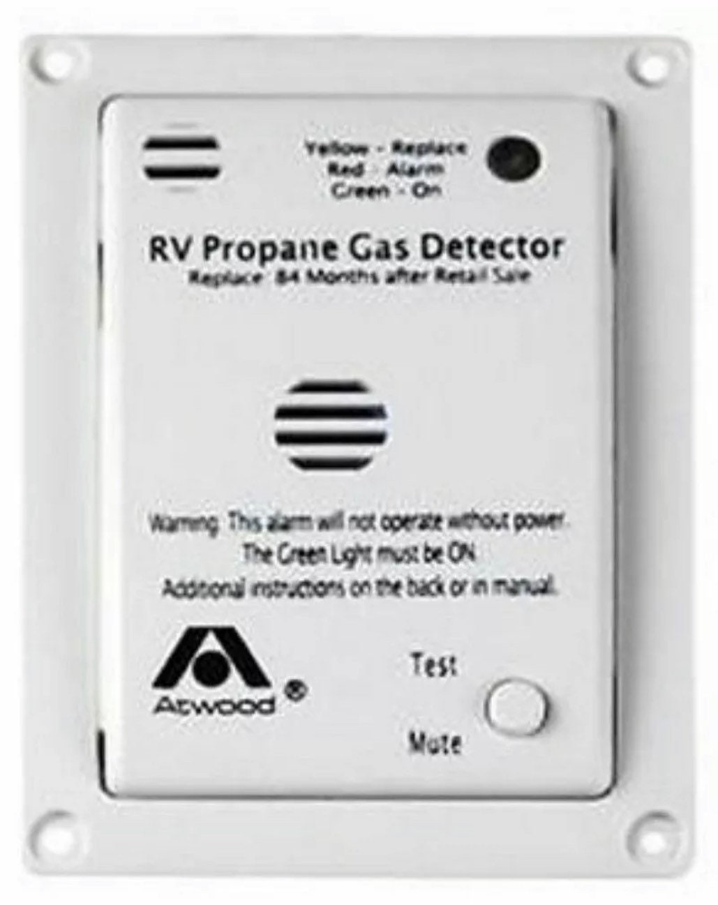 Atwood 36719 LP Gas Detector for RV Travel Trailer Tent Etsy