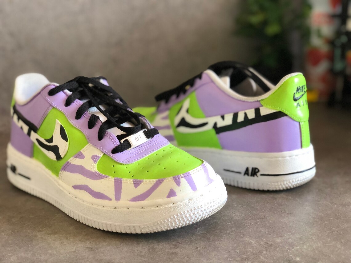 af1 zebra