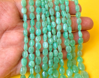 Natural emerald beads prices sale