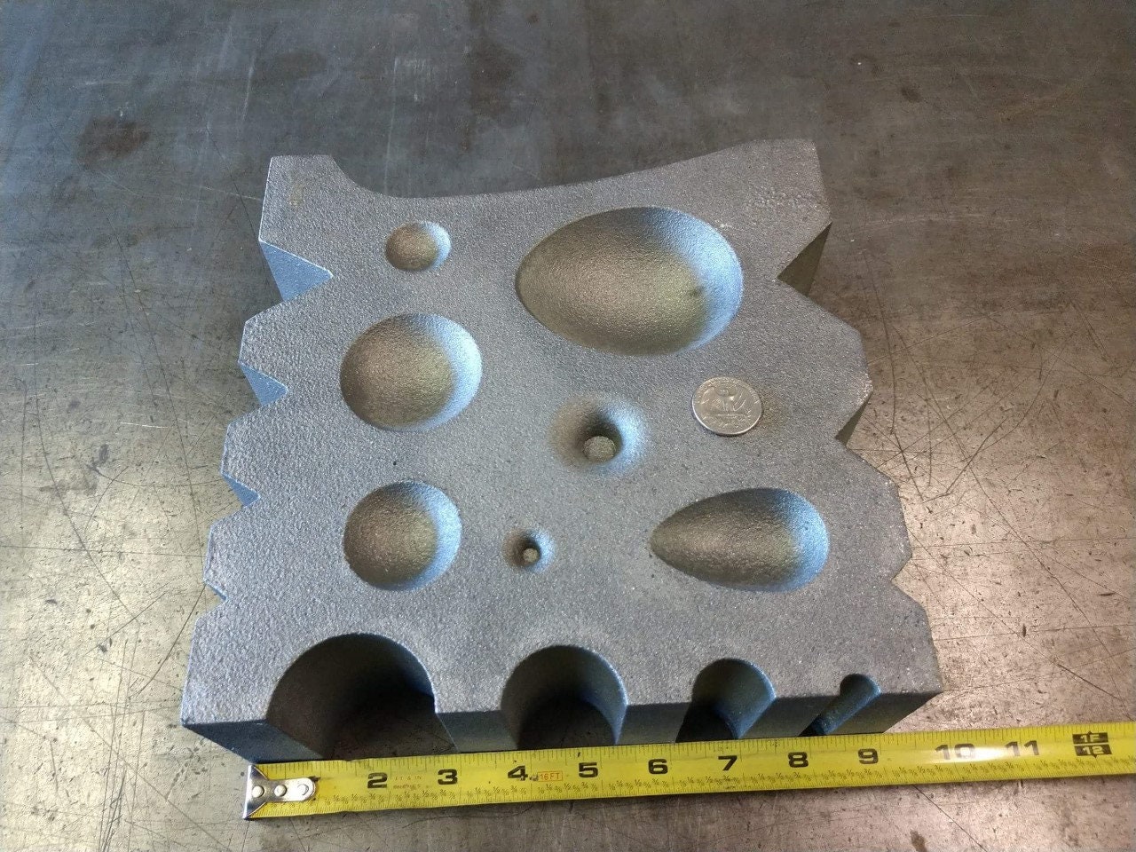 50lb Swage Block Etsy