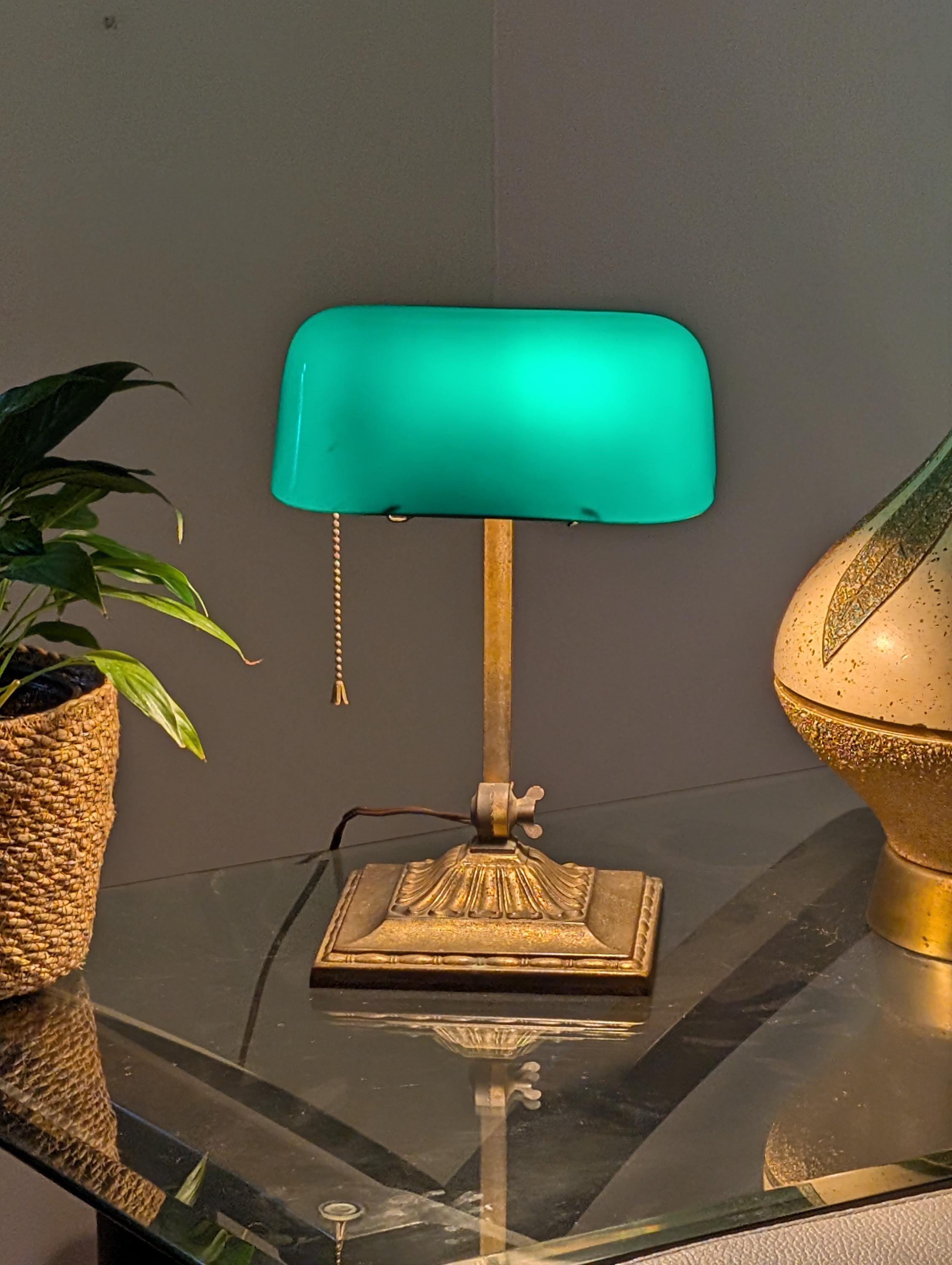 Emeralite エメラライト アンティーク ランプシェード - その他