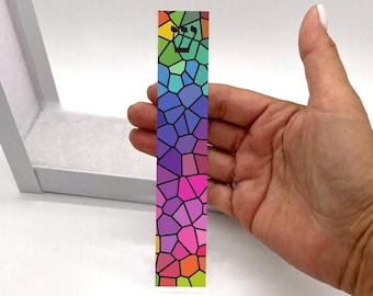 Mezuzah - With or without name - Colorful Acrylic Mezuzah - Modern Mezuzah - New Baby Gift - New Home Gift - Jewish Art