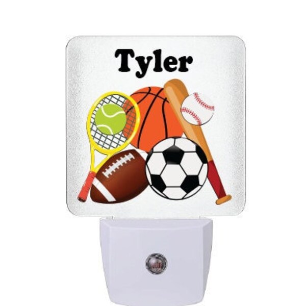 Sports Night Light Etsy