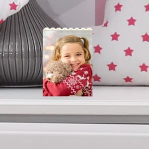 Personalized Customized Photos Rectangle Building Block Puzzle Picture Block for Couples, for Family, Unique photo gift