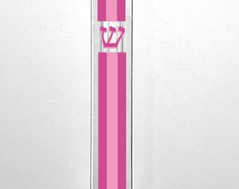 Custom Mezuzah - Personalized mezuzah with your favorite colors, Acrylic Mezuzah, Personalized Judaica Gift