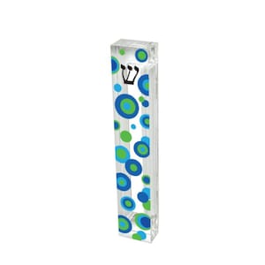 Personalized Mezuzah - With or without name - Acrylic Mezuzah - Modern Mezuzah - Personalized Judaica Gift - New Baby Gift - New Home Gift