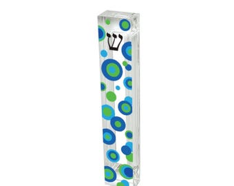 Personalized Mezuzah - With or without name - Acrylic Mezuzah - Modern Mezuzah - Personalized Judaica Gift - New Baby Gift - New Home Gift
