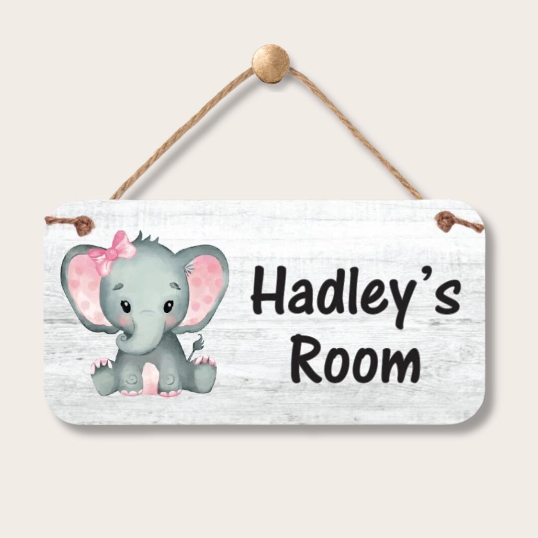 Personalized Baby Name Sign - 5