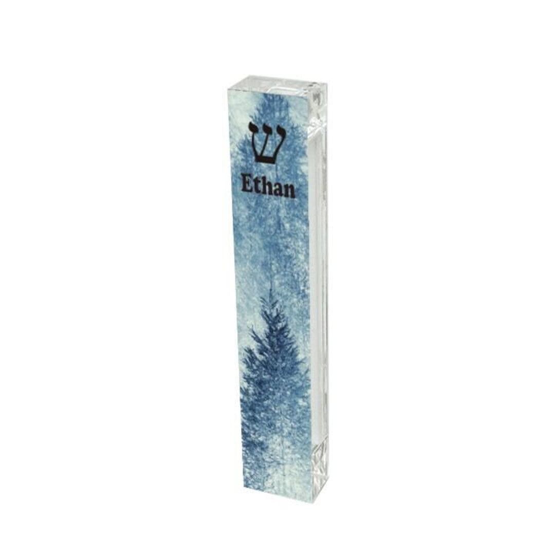 Custom Mezuzah - Create A Custom Acrylc Mezuzah - Modern Mezuzah