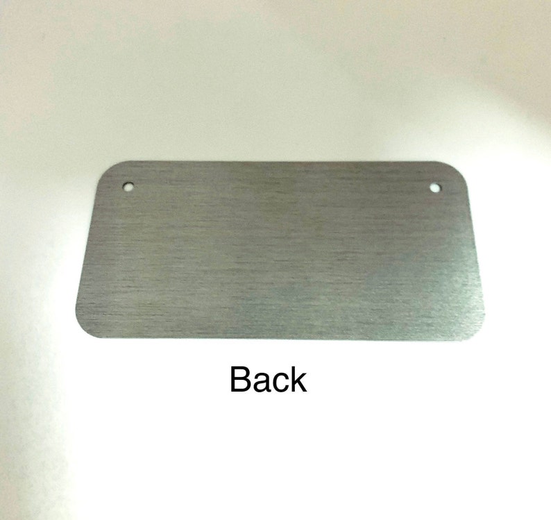3 X 6 Dog Crate Name Sign Aluminum Sign For Etsy