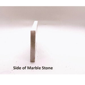 Chef Desk Sign - Chef Name Plate - Marble Stone Desktop Name and Title ...