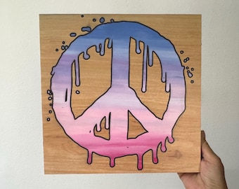 Hand-painted 