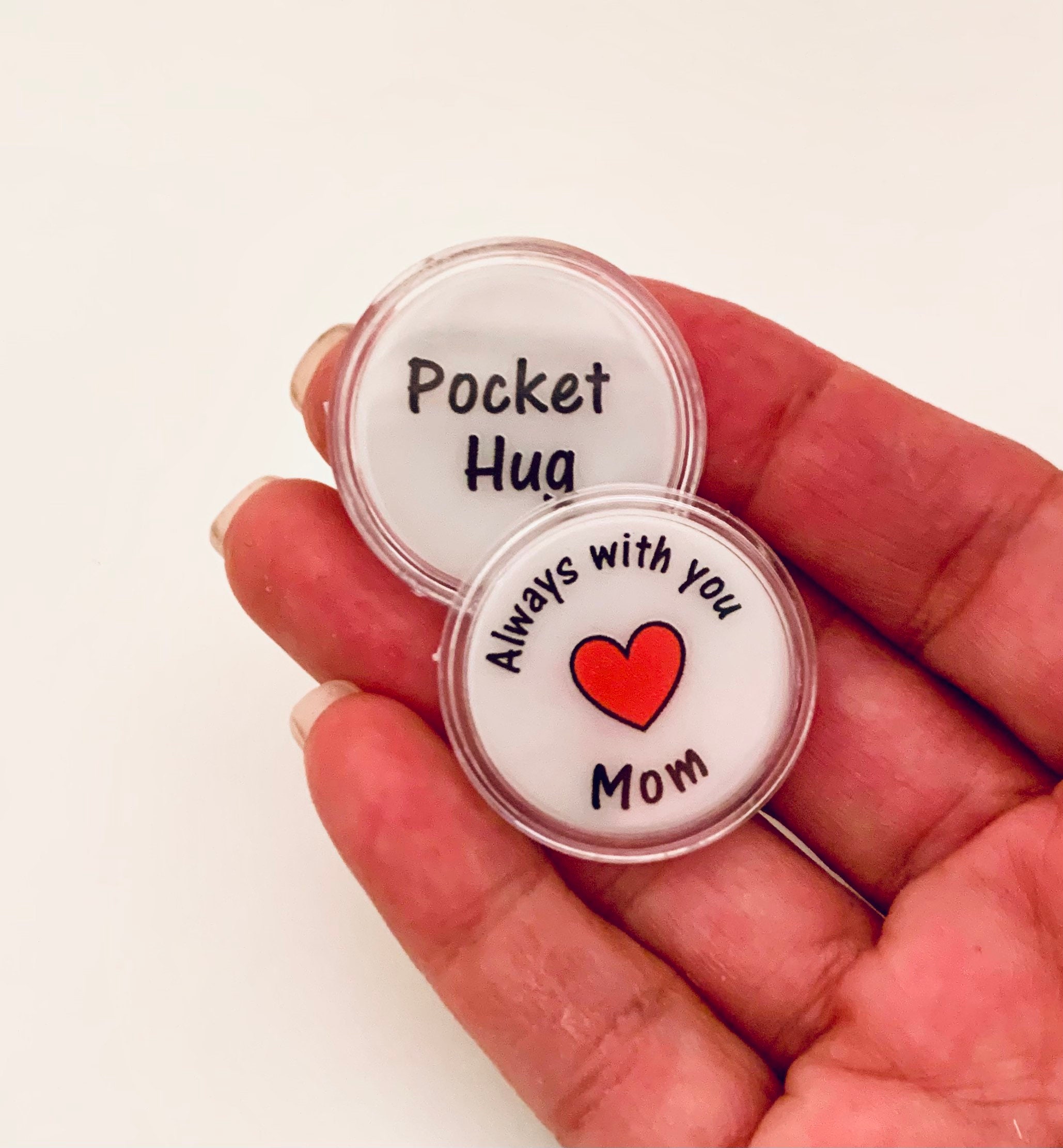 Pocket Token Personalizado 1 Token con su mensaje Etsy