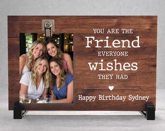 Personalized Wood Picture Frame - You are the .... everyone wishes they had