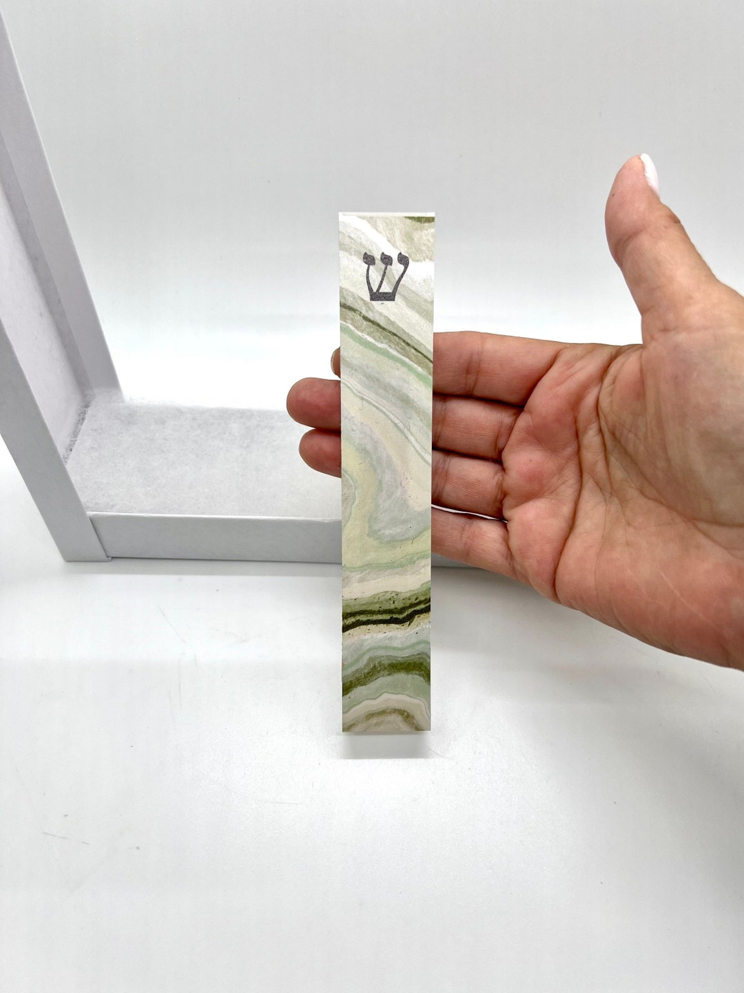 Personalized Mezuzah With or Without Name Acrylic Mezuzah Modern