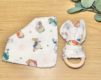 peter rabbit teether
