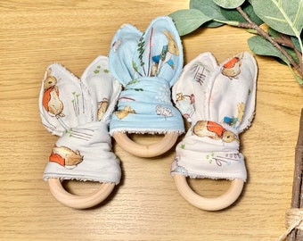 peter rabbit teether