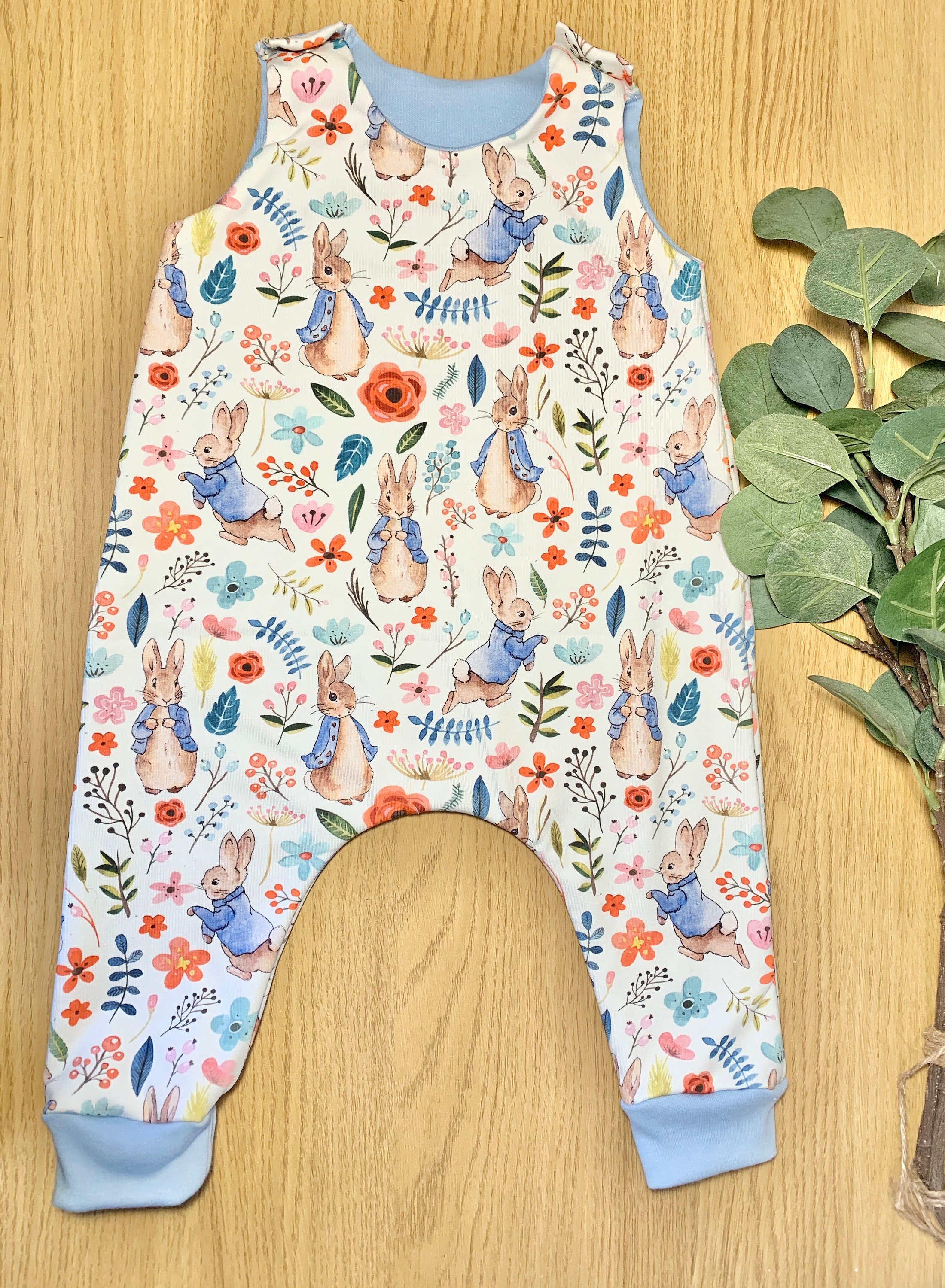 Peter Rabbit romper romper estilo harén romper chicas Etsy