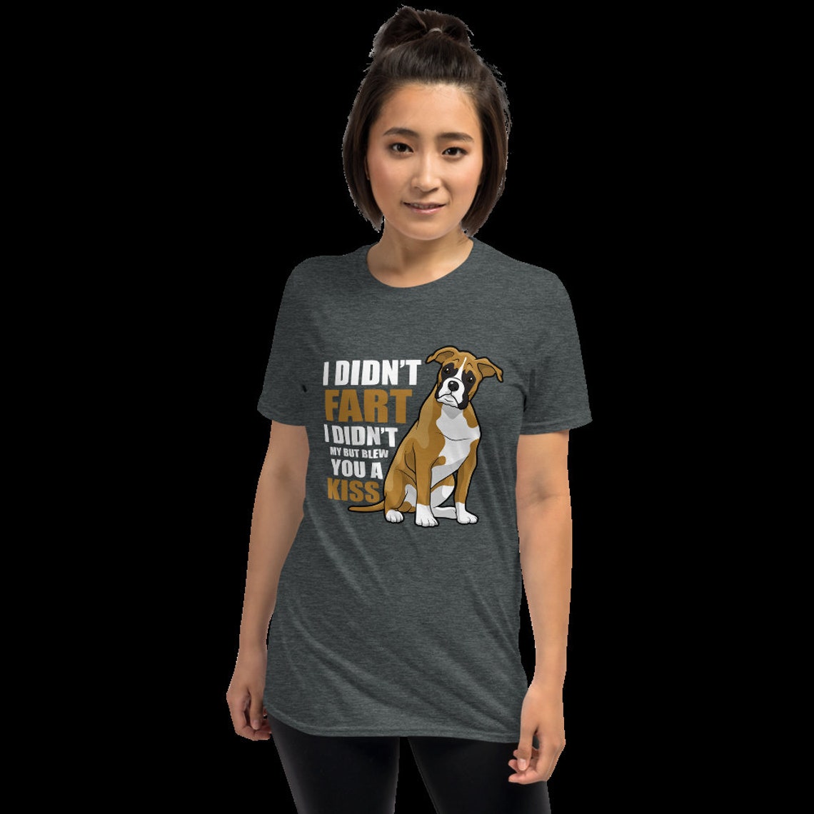 Süße Boxer Hund TShirt Hund Liebhaber Tee lustige Hund Tee Etsy