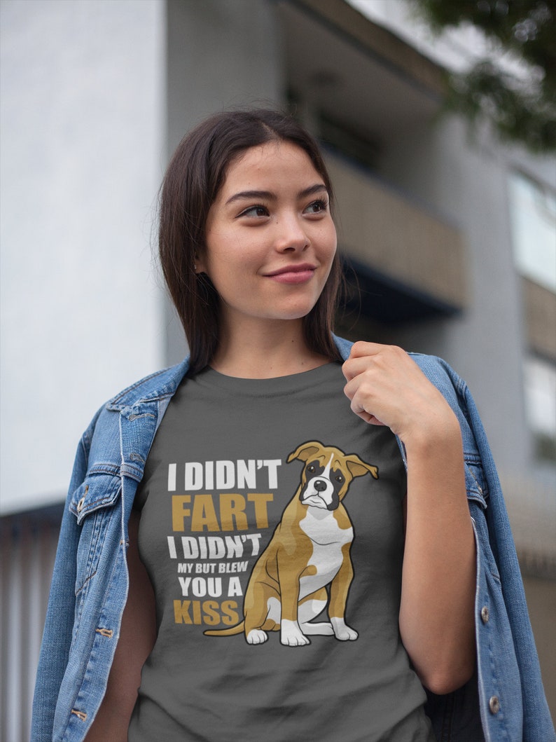 Süße Boxer Hund TShirt Hund Liebhaber Tee lustige Hund Tee Etsy