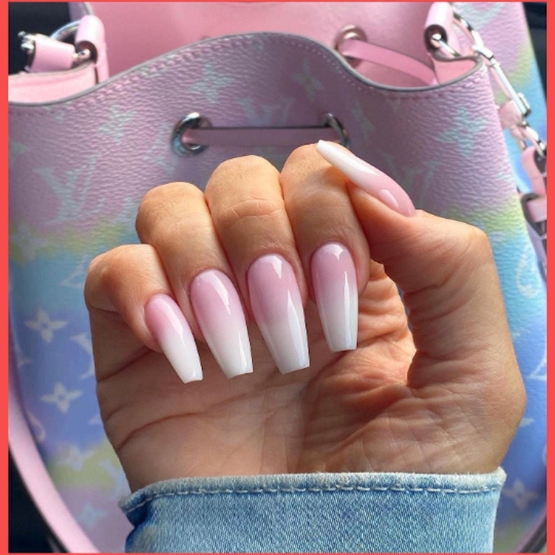 Polygel Nail Kit with led uv light Christmas or Birthday Etsy