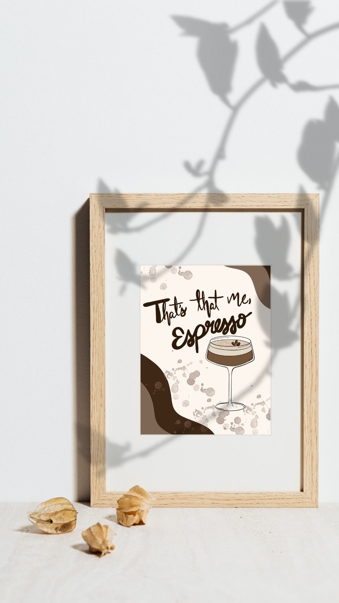 Thats That Me Espresso Digital Print - Etsy