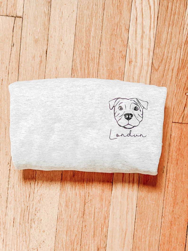Custom Pet Sweatshirt Please look at the description for | Etsy