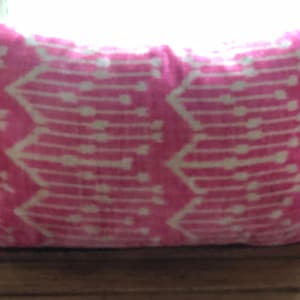 Turkish Luxury Velvet Decorative Pillow - Pink