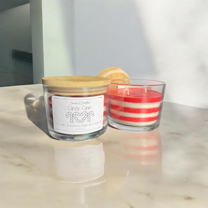 CanvasAndCandlesCo Candle - Thumbnail 4