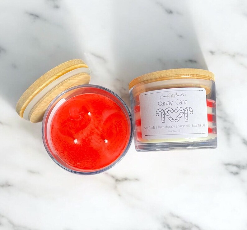 CanvasAndCandlesCo Candle - Thumbnail 2