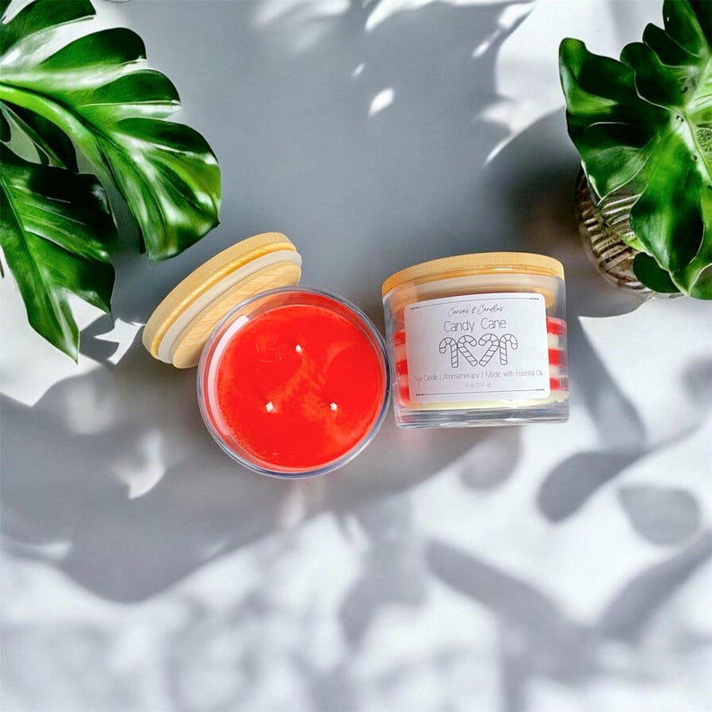 CanvasAndCandlesCo Candle