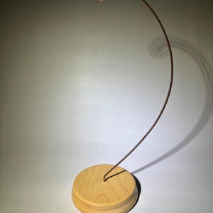 Ornament Display Stand - Maple