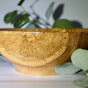 Spalted White Oak Bowl