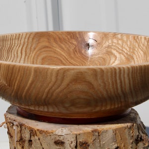 Wood bowl