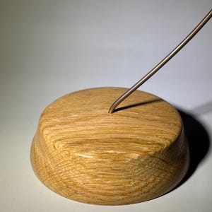 Ornament Display Stand - oak