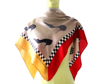 Charles Jourdan Silk - Etsy